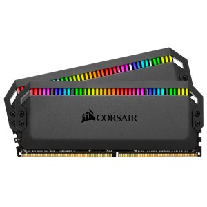 CORSAIR 16GB (2 x 8GB) DDR4 DRAM 3600MHz C18 Dominatör Platinum RGB Dual Kit PC Ram