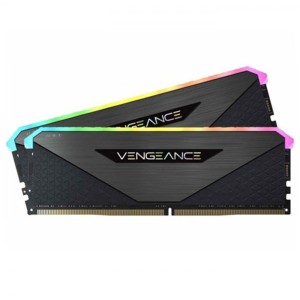 CORSAIR 16GB (2 x 8GB) Vengeance RGB DDR4 3600MHz CL18 PC Ram