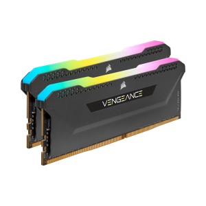 CORSAIR 16GB (2X8GB) DDR4 3200MHz CL16 Vengeance RGB PRO SL PC Ram