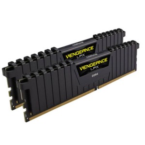 CORSAIR 16GB (2x8GB) DDR4 3600MHz CL16 Vengeance Siyah LPX PC Ram