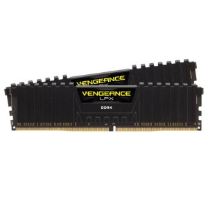 CORSAIR 16GB (2x8GB) DDR4 3600MHz CL16 Vengeance Siyah LPX PC Ram