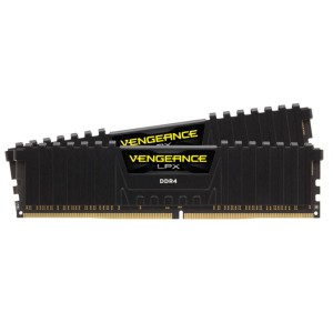 CORSAIR 16GB (2X8GB) DDR4 4000MHz CL16 Vengeance Siyah LPX PC Ram