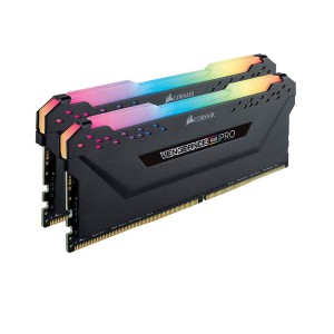 CORSAIR 16GB (2x8GB) Vengeance DDR4 3200MHz CL16 RGB Pro Led Dual Kit PC Ram