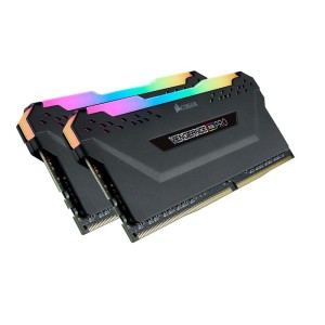 CORSAIR 16GB (2x8GB) Vengeance DDR4 3600MHz CL18 RGB Pro Led Dual Kit Ram