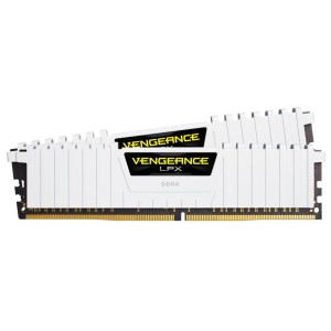 CORSAIR 16GB (2x8GB) Vengeance LPX Beyaz DDR4 3000MHz CL16 Dual Kit Ram