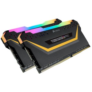 CORSAIR 16GB (2x8GB) Vengeance Pro RGB Siyah DDR4 3200MHz CL16 Dual Kit Ram