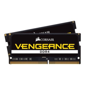 CORSAIR 16GB (2x8GB) Vengeance Siyah DDR4 2400MHz CL16 Notebook Ram