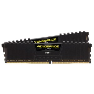 CORSAIR 16GB (2x8GB) Vengeance Siyah DDR4 3600MHz CL18 Dual Kit Ram