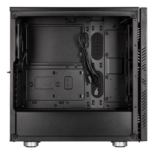 CORSAIR 275R Temper Camlı 120mm Fanlı Mid-Tower Siyah Kasa