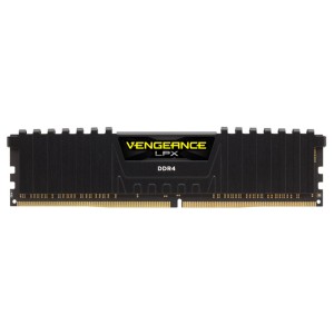 CORSAIR 32GB (1 x 32GB) DDR4 DRAM 2666MHz C16 Vengeance LPX  Siyah Ram