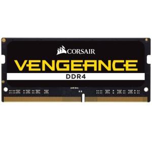 CORSAIR 32GB (1X32GB) DDR4 2666MHz CL18 Vengeance Siyah Notebook Ram