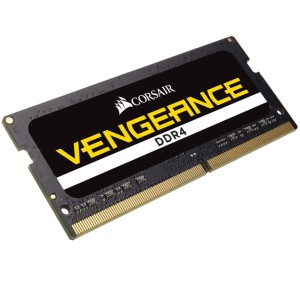 CORSAIR 32GB (1X32GB) DDR4 2666MHz CL18 Vengeance Siyah Notebook Ram