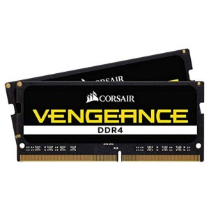 CORSAIR 32GB (2 x 16GB) DDR4 3000MHz CL18 Vengeance Notebook Ram