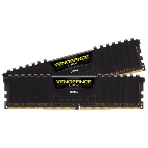 CORSAIR 32GB (2 x 16GB) DDR4 DRAM 2666MHz C16  Vengeance LPX Siyah Dual Kit PC Ram