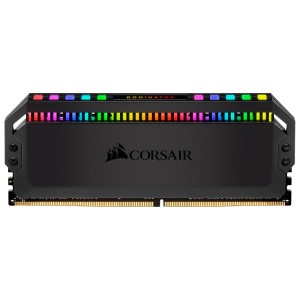 CORSAIR 32GB (2 x 16GB)  DDR5 DRAM 5200MHz CL38 Dominatör Platinum RGB Siyah PC Ram