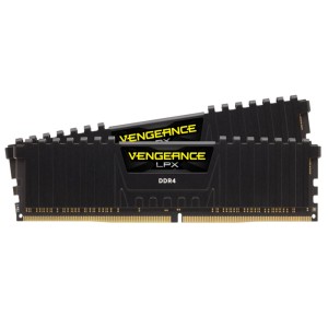 CORSAIR 32GB (2X16GB) DDR4 3600MHz CL18 Vengeance LPX Siyah Dual Kit PC Ram