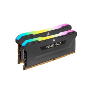 CORSAIR Vengeance 32GB (2x16GB) DDR4 RGB PRO SL 3600MHz C18 Ram-CMH32GX4M2D3600C18