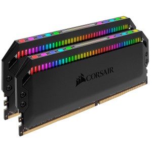 CORSAIR 32GB (2 x 16GB) DDR5 DRAM 5600MHz CL36 Dominatör Platinum RGB Siyah Dual Kit PC Ram