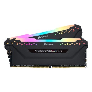 CORSAIR 32GB (2x16GB) Vengeance Pro RGB Siyah DDR4 3600MHz CL18 Dual Kit Ram