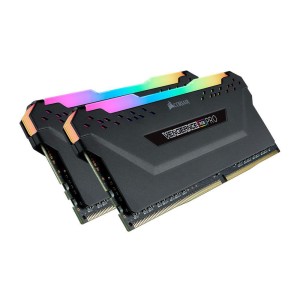 CORSAIR 32GB (2x16GB) Vengeance Pro RGB Siyah DDR4 3600MHz CL18 Dual Kit Ram