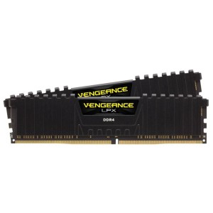 CORSAIR 32GB (2x16GB) Vengeance Siyah DDR4 3200MHz CL16 Dual Kit Ram