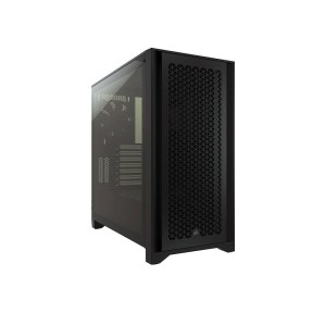 CORSAIR 4000D AIRFLOW Temperli Cam 120mm Fanlı Mid-Tower Siyah Kasa