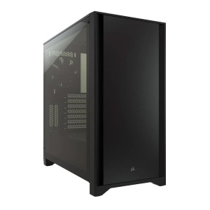 CORSAIR 4000D Temperli Cam 120mm Fanlı Mid-Tower Siyah Kasa