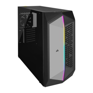 CORSAIR 470T RGB USB 3.0 Temperli Camlı Mid-Tower Gaming Kasa