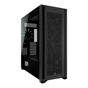 CORSAIR 7000D AIRFLOW Temperli Camlı Full Tower ATX Siyah Bilgisayar Kasası