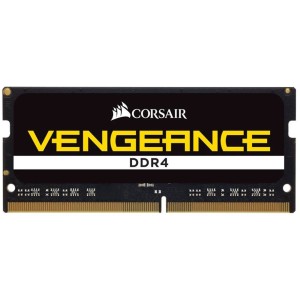 CORSAIR 8GB (1x8GB) Vengeance Siyah DDR4 2400MHz CL16 Notebook Ram