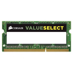 CORSAIR 8GB DDR3 1600MHz CL11 SIYAH Notebook Ram