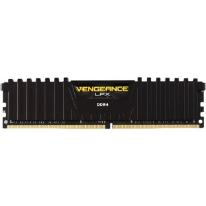 CORSAIR 8GB Vengeance Siyah DDR4 2400MHz CL16 Single PC Ram