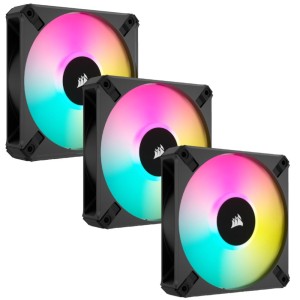 CORSAIR AF Serisi (CO-9050154-WW) AF120 120mm 3'lü RGB Fan + Lighting Node CORE