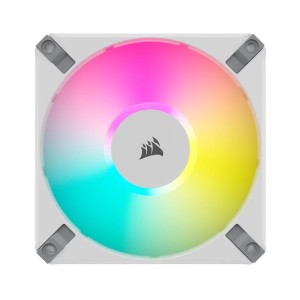 CORSAIR AF Serisi (CO-9050157-WW) AF120 120mm Tekli RGB ELITE Beyaz Fan