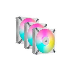 CORSAIR AF Serisi (CO-9050158-WW) AF120 120mm 3'lü RGB Beyaz Fan + Lighting Node CORE