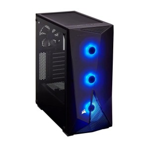 CORSAIR CARBIDE SERİSİ SPEC-DELTA 550W 80PLUS RGB Fanlı Mid-Tower Siyah Kasa