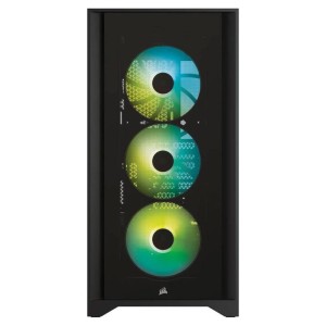 CORSAIR ICUE 4000X RGB TG CC-9020133-EU 750W Bronze Güç Kaynağı Mid-Tower Kasa