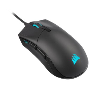 CORSAIR SABRE RGB PRO WIRELESS CHAMPION SERIES 26.000 DPI Optik Sensör Siyah Gaming Mouse