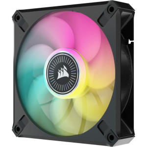 CORSAIR CO-9050113-WW ML120 RGB ELITE Premium 120mm PWM Manyetik 3'lü Fan Kiti