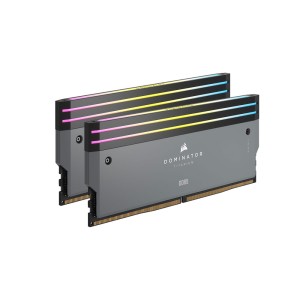 CORSAIR DOMINATOR TITANIUM RGB 32GB (2x16GB) 7000Mhz CL34 DDR5 INTEL XMP Ram-CMP32GX5M2X7000C34