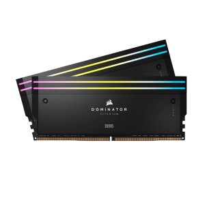 CORSAIR DOMINATOR TITANIUM RGB 48GB (2x24GB) 7200Mhz CL36 DDR5 INTEL XMP Ram-CMP48GX5M2X7200C36