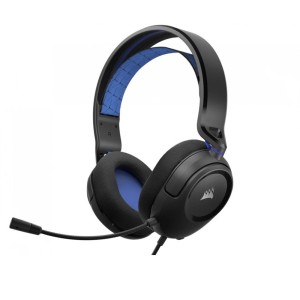 CORSAIR HS35 V2 Mavi Mikrofonlu Stereo Gaming Kulaklık-CA-9011383-EU