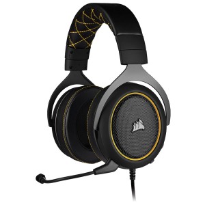 CORSAIR HS60 PRO SURROUND Yellow Gaming Kulaklık 