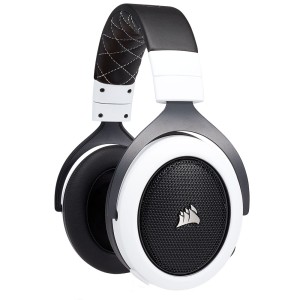 CORSAIR HS70 WIRELESS 7.1 Surround Beyaz Kablosuz Gaming Kulaklık