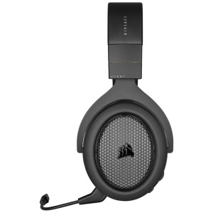 CORSAIR HS70 Bluetooth ve Kablolu Siyah Gaming Kulaklık