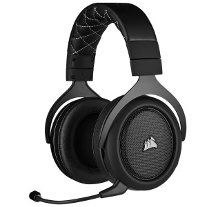 CORSAIR HS70 PRO WIRELESS Siyah 7.1 Surround Kablosuz Gaming Kulaklık