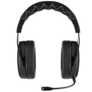 CORSAIR HS70 PRO WIRELESS Siyah 7.1 Surround Kablosuz Gaming Kulaklık