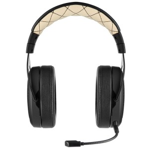 CORSAIR HS70 PRO WIRELESS Krem 7.1 Surround Kablosuz Gaming Kulaklık