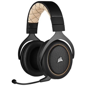 CORSAIR HS70 PRO WIRELESS Krem 7.1 Surround Kablosuz Gaming Kulaklık