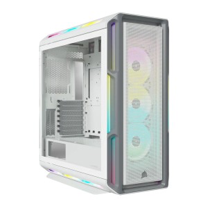 CORSAIR iCUE 5000T RGB CC-9011231-WW Temperli Camlı Mid-Tower Beyaz ATX Bilgisayar Kasası